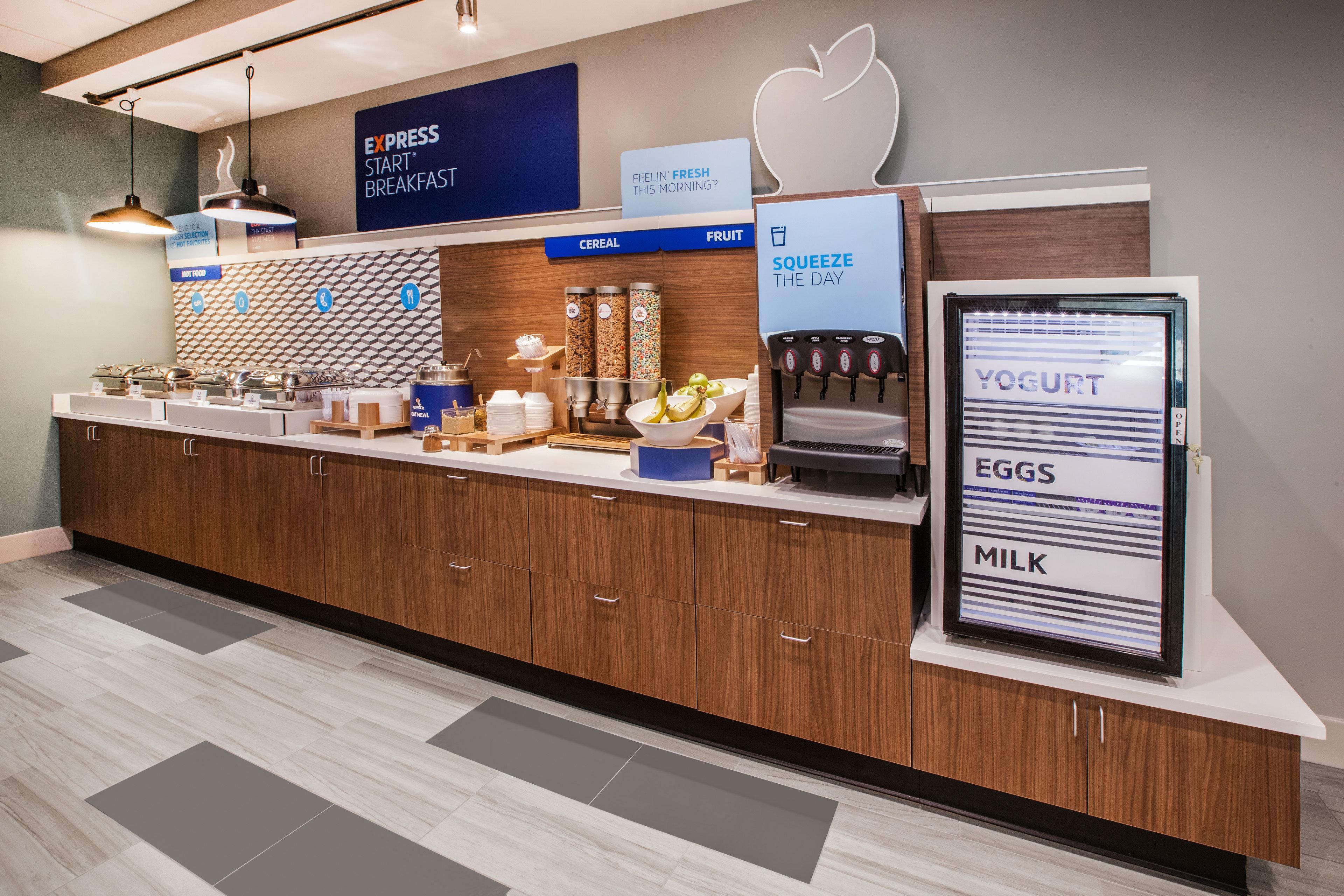 Holiday Inn Express Fairfax-Arlington Boulevard By Ihg Luaran gambar