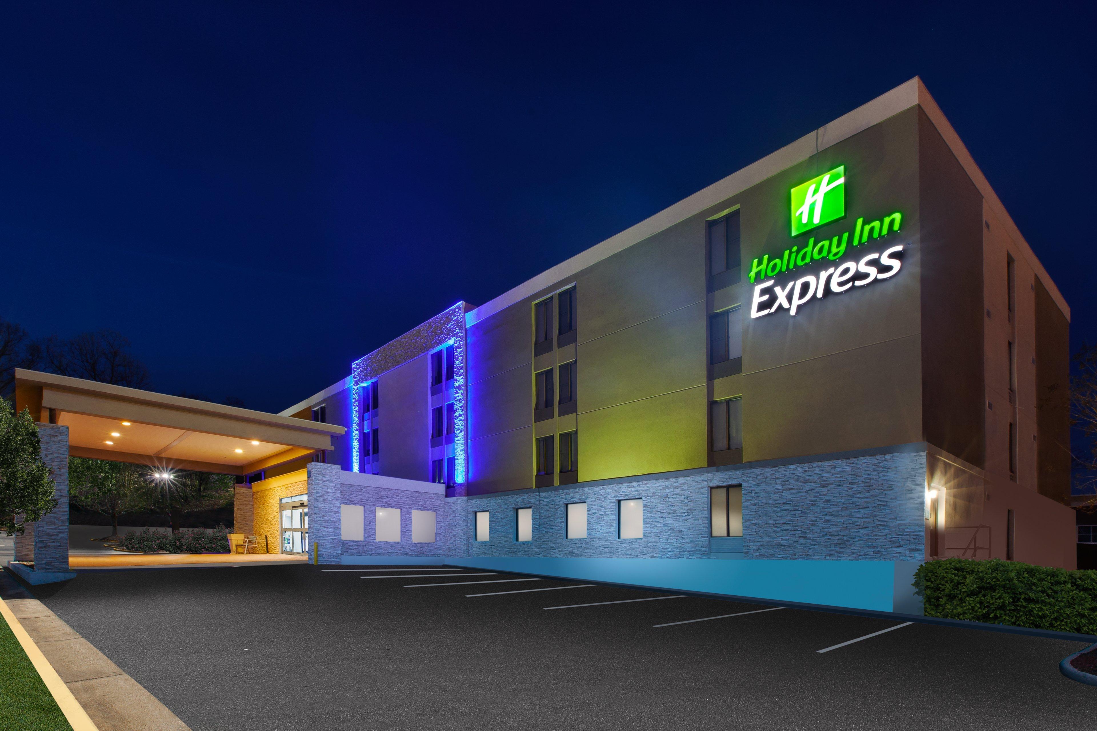 Holiday Inn Express Fairfax-Arlington Boulevard By Ihg Luaran gambar