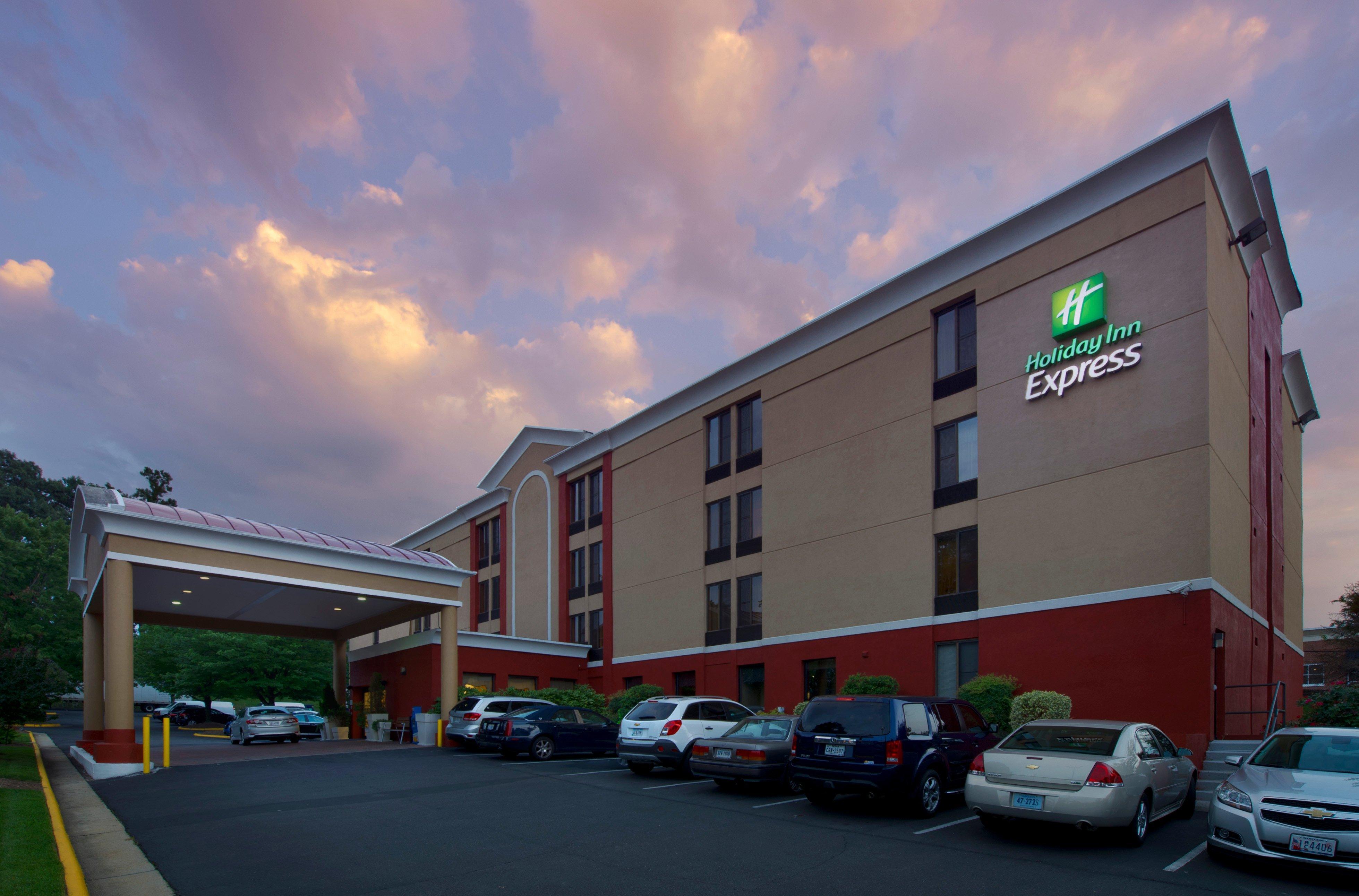 Holiday Inn Express Fairfax-Arlington Boulevard By Ihg Luaran gambar